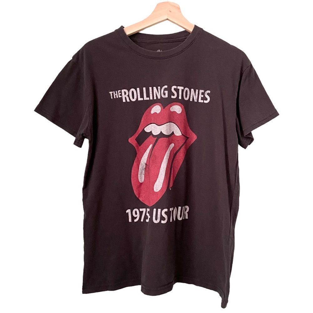 The Rolling Stones 1975 US Tour Tee in Size Women's Large